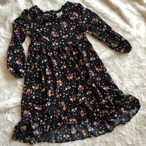 Thereabouts girl's flower dress size medium 10/13
